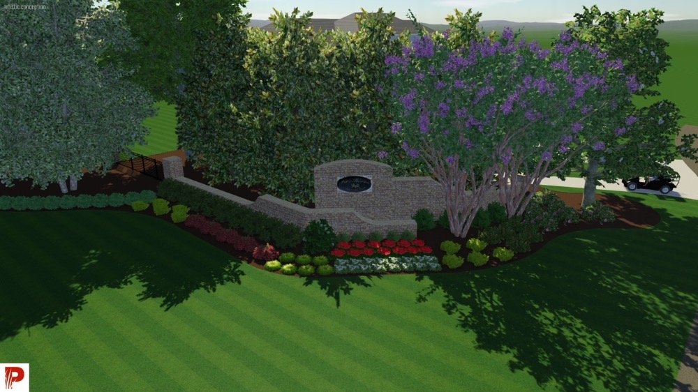 Proposed Landscape Project Firethorne HOA