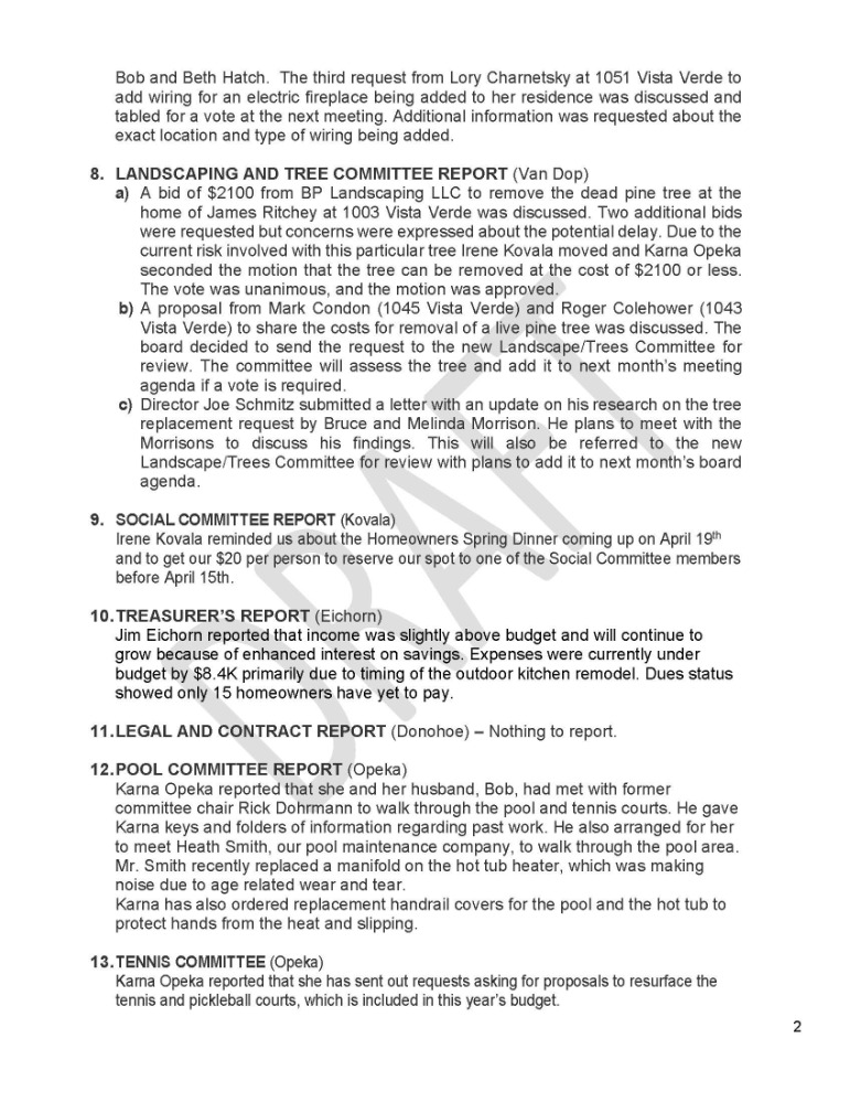 Peninsula Homeowners Association Community in Litchfield Park, AZ