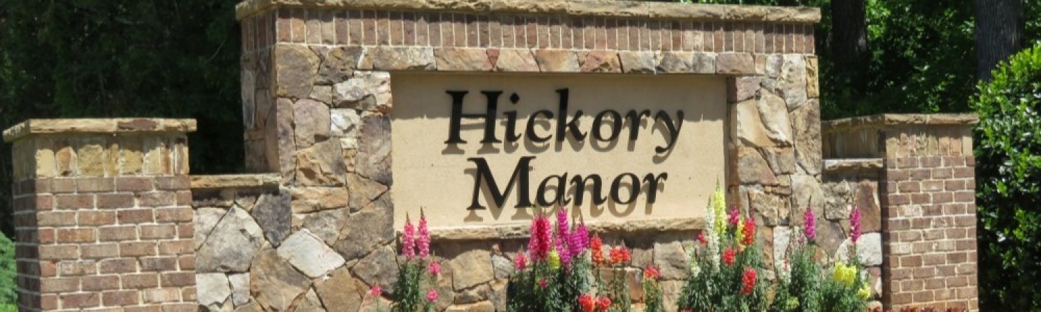 HOA - CC&RS / Design Guidlines | Hickory Manor HOA