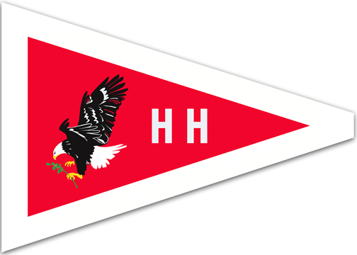 Harbor Hills flag