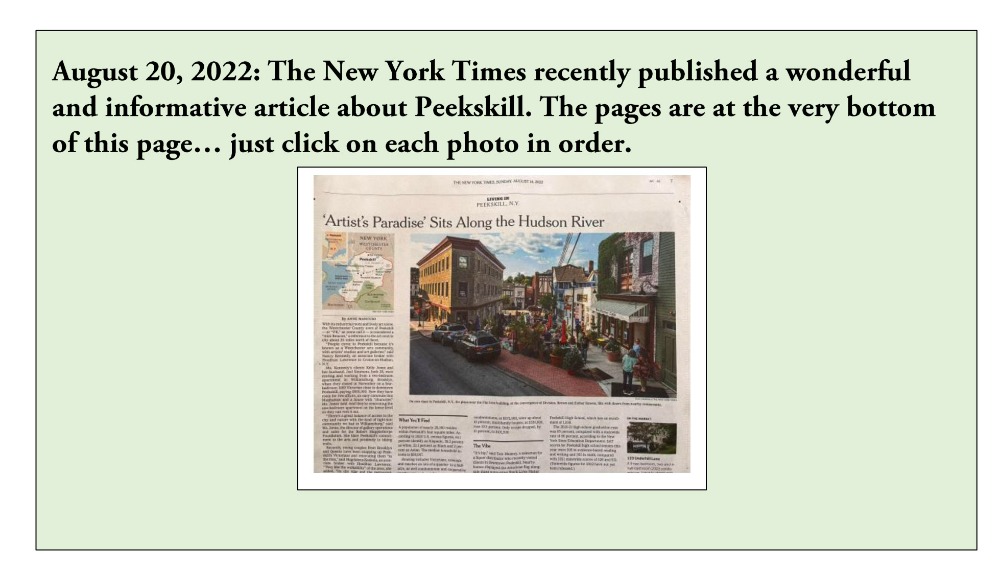 Peekskill Things to know & do Chapel Hill HOA