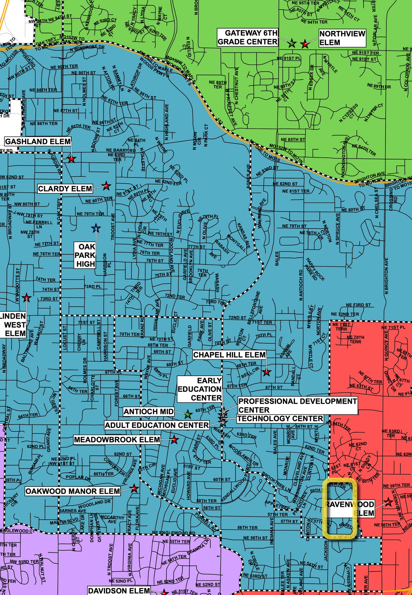 NKC School Boundaries