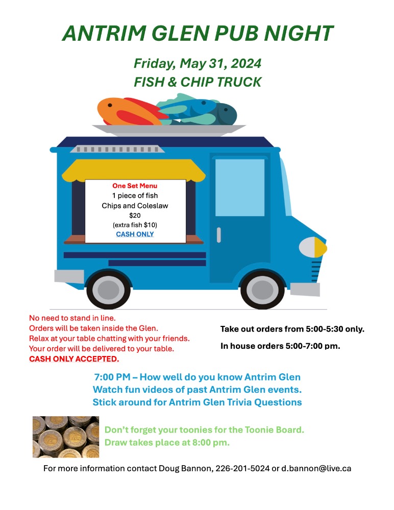 WHAT'S HAPPENING? Antrim Glen Homeowners Association