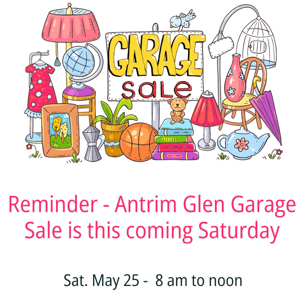 WHAT'S HAPPENING? Antrim Glen Homeowners Association