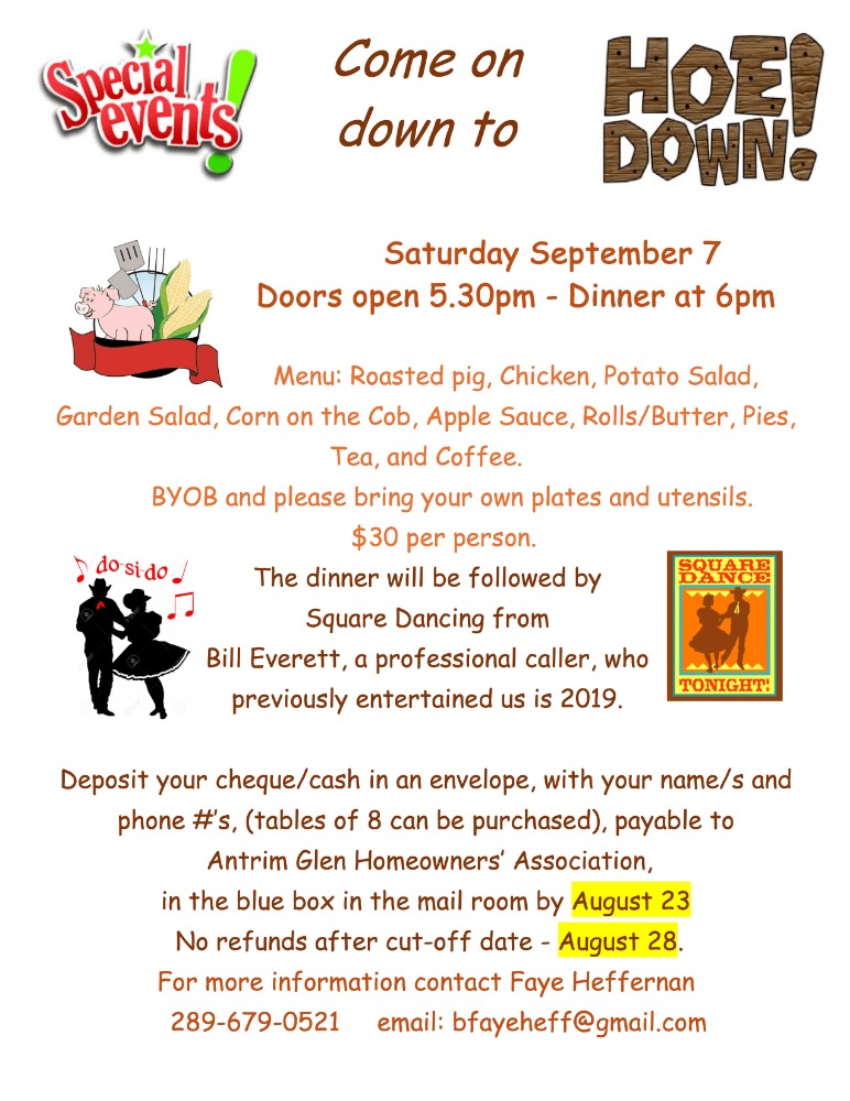 Antrim Glen Homeowners Association HOA in Freelton, ON