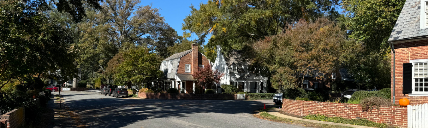 Stonewall Court Community in Richmond VA