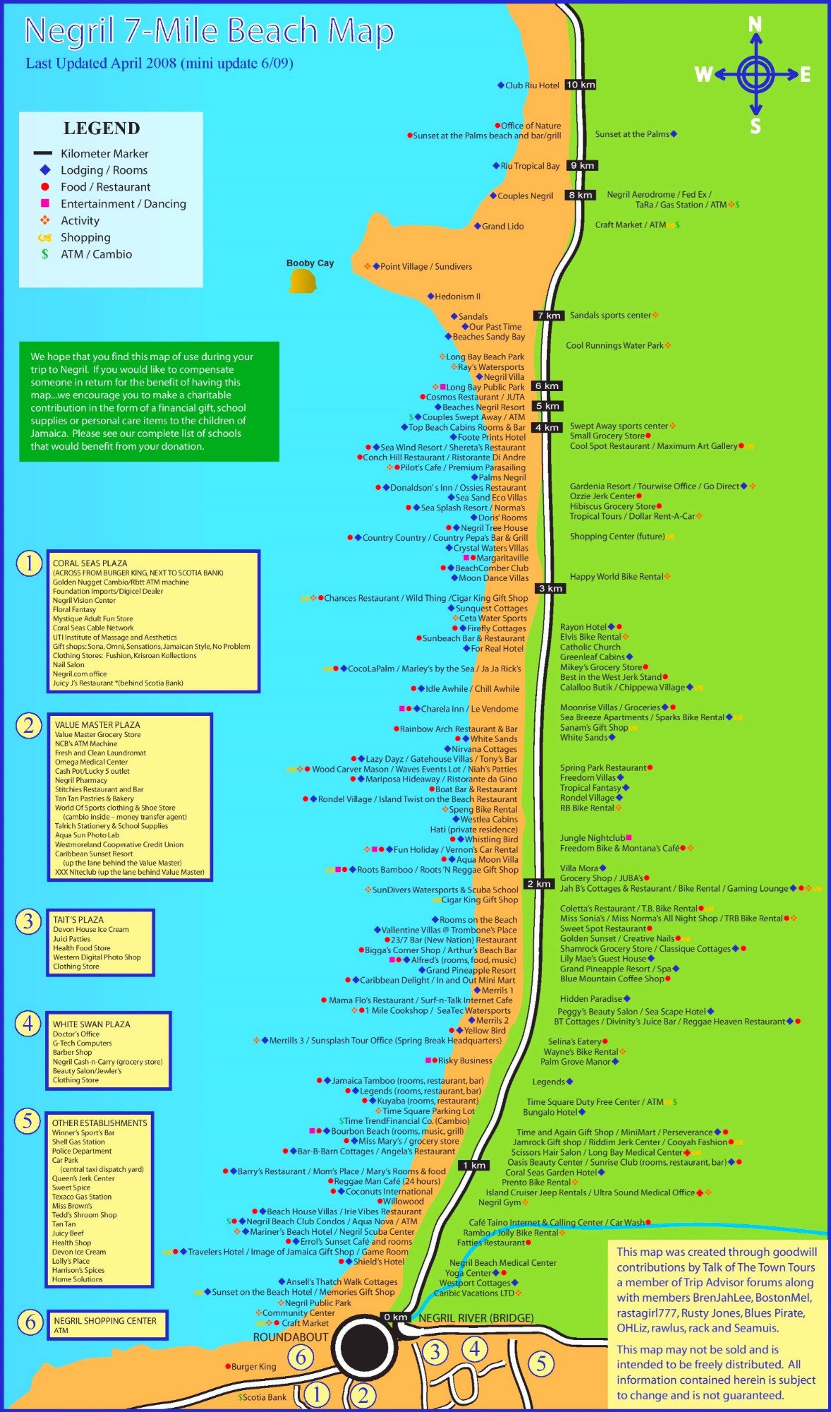 Explore 7 Mile Beach Negril: Your Complete Guide & Map