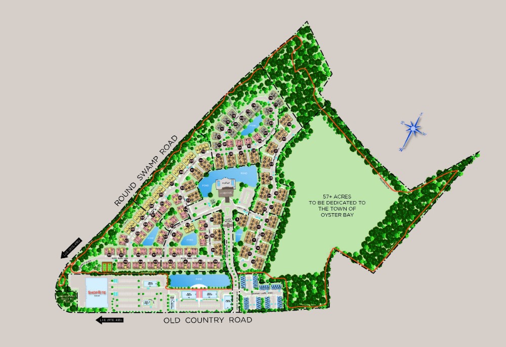 CP Plainview Site Map Country Pointe Plainview