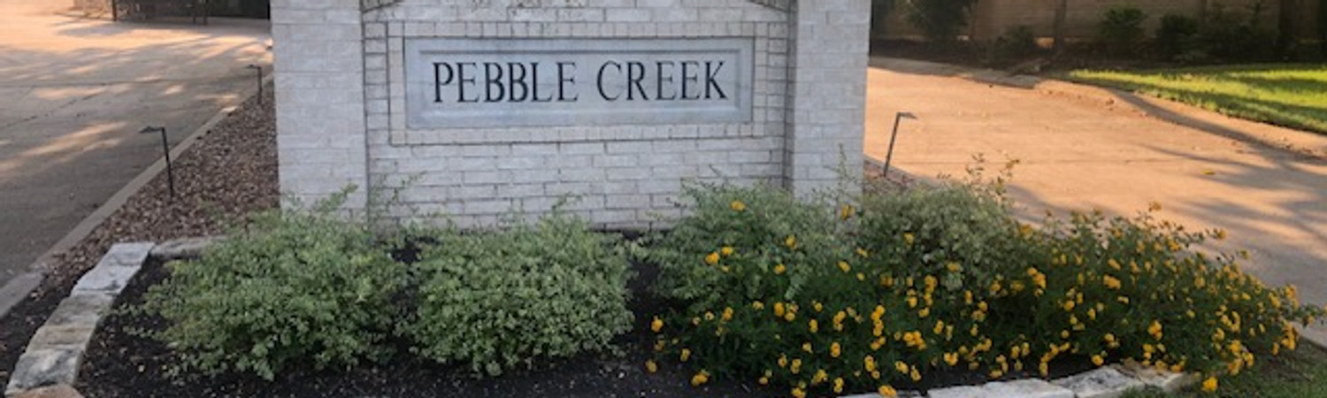 Pebble Creek Homeowners Association | HOA in Fort Worth, TX