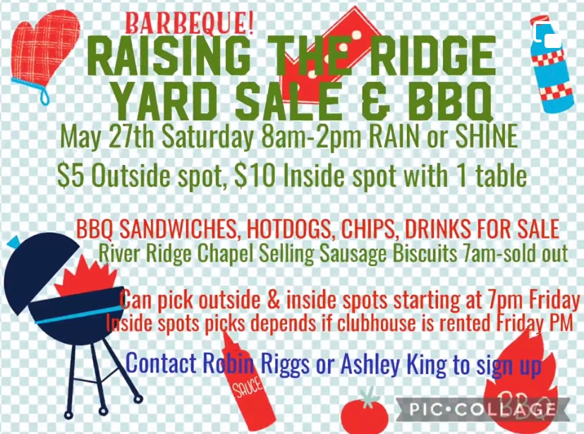 River Ridge Calendar