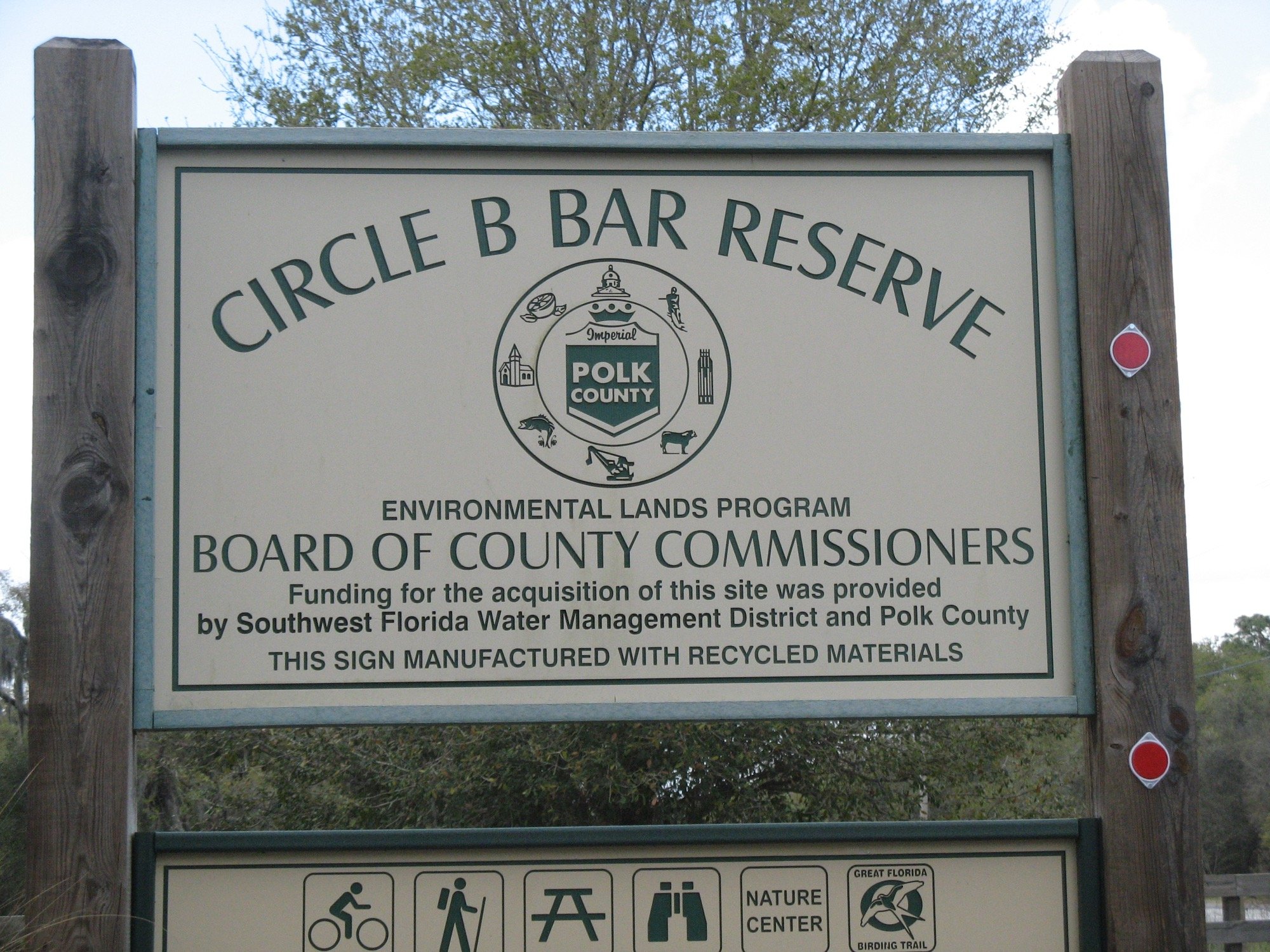 Circle B Bar Reserve Admissions