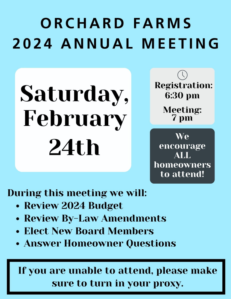 Orchard Farms HOA HOA in Simpsonville, SC