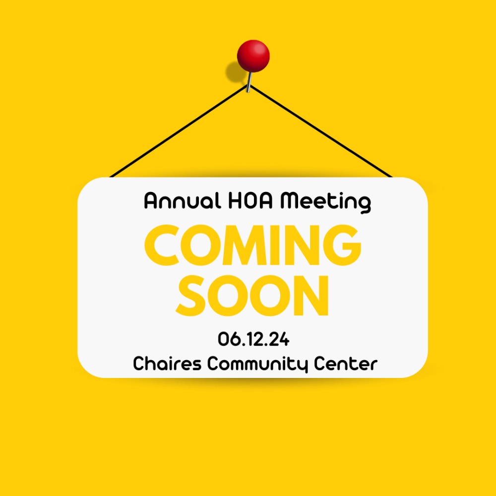 to the Winfield Forest Homeowners Association Community Site HOA in Tallahassee, FL