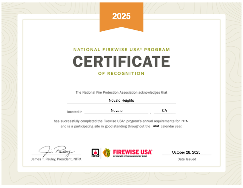 Novato Heights FW Certificate 10_28_2025.pdf
