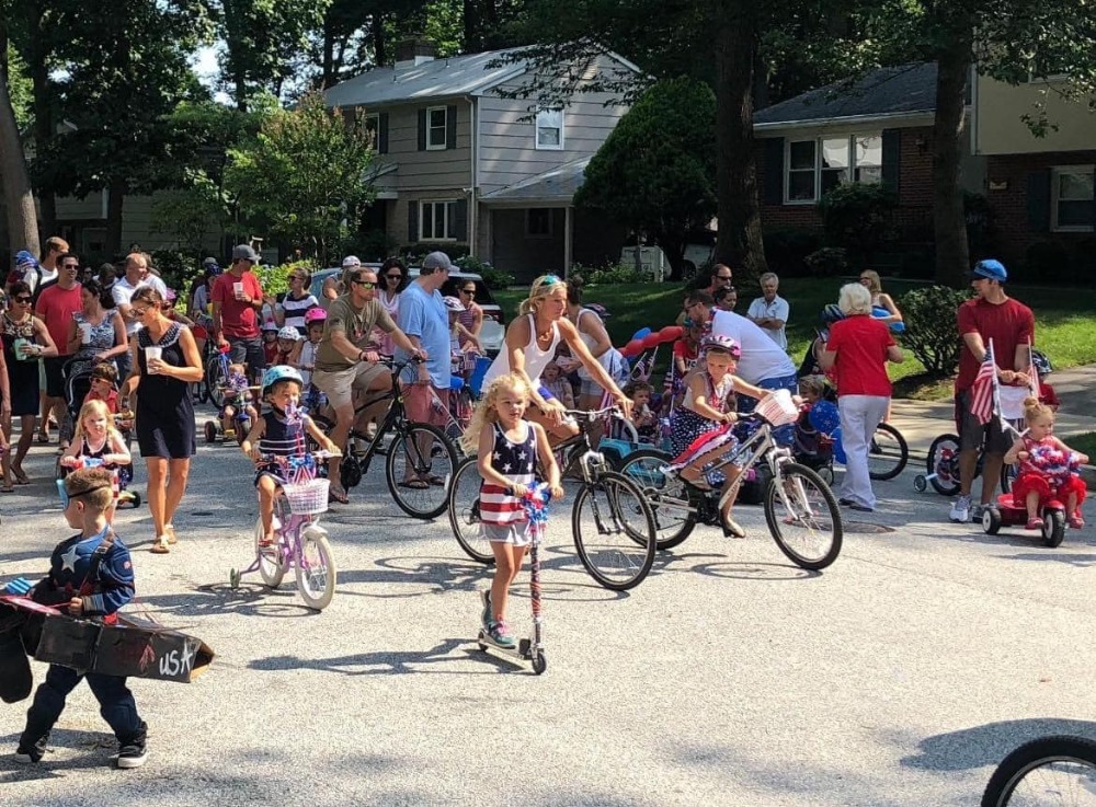 Pine Valley Valleywood Community Association Neighborhood in Timonium, MD