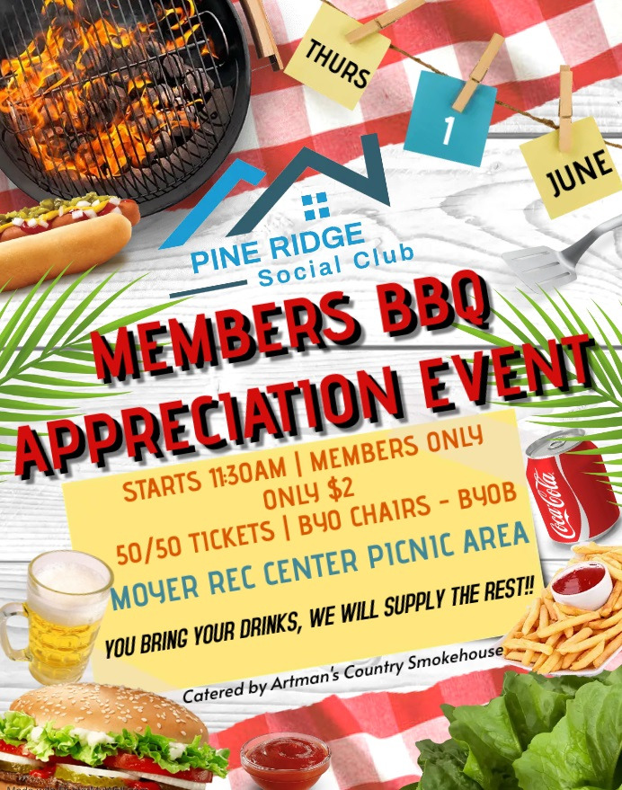 Pine Ridge Social Club Community in The Villages, FL