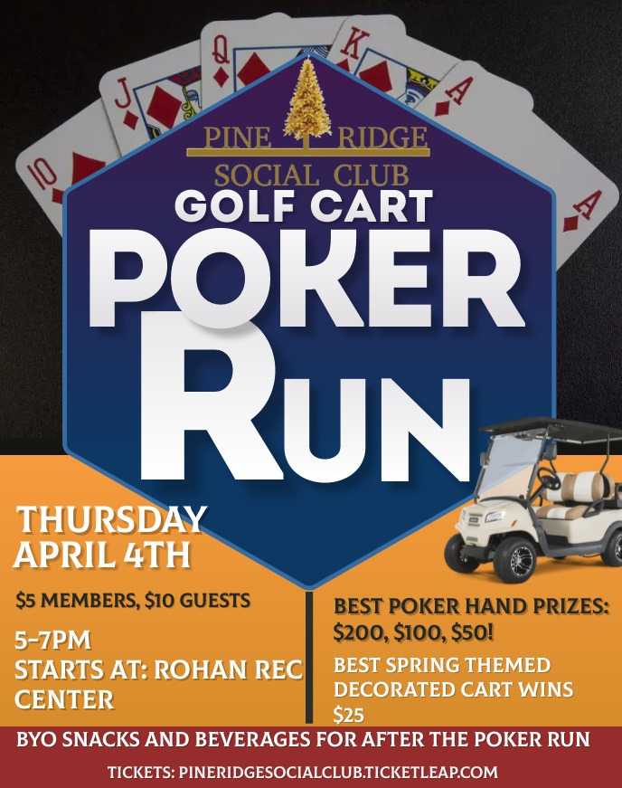 Pine Ridge Social Club Community in The Villages, FL