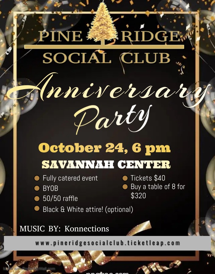 Pine Ridge Social Club Community in The Villages, FL