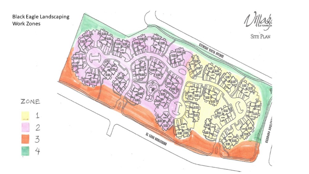 Black Eagle Landscaping Schedule Village At Towne Center Black Eagle Landscaping Schedule
