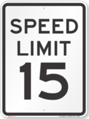 Please Slow Down