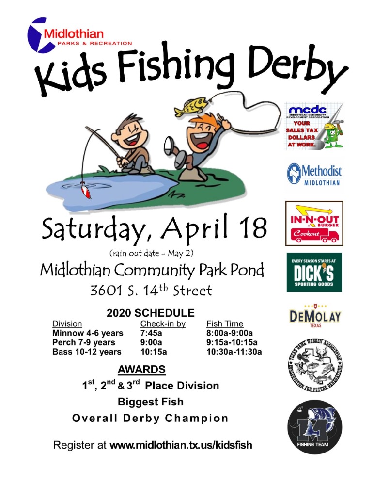 Happening this weekend: Annual free Kids Fishing Derby in Lubbock 