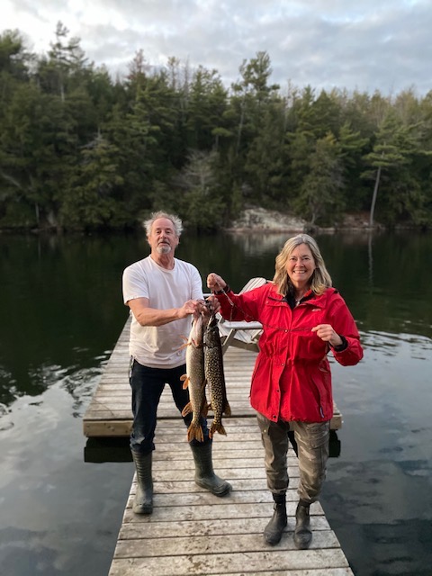 Fishing  Dog & Cranberry Lakes Association