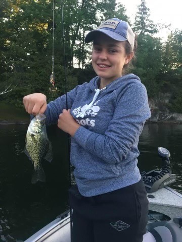 Fishing  Dog & Cranberry Lakes Association