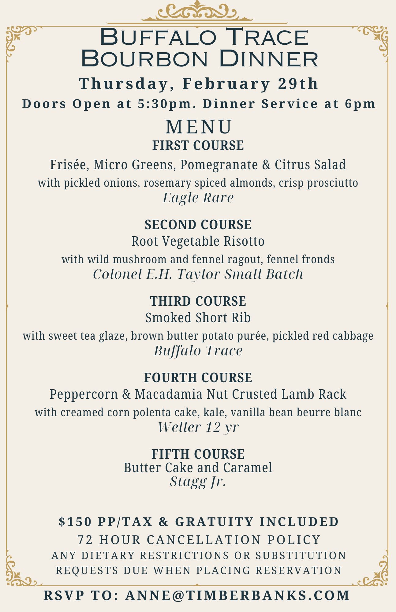 Persimmons Restaurant | Timber Banks HOA