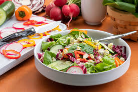 Mixed Green Salad with Fresh Vinaigrette