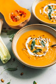 Roasted Butternut Squash Soup - A ...