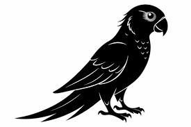 Parrot Silhouette Images – Browse 30 ...