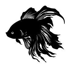 Betta Fish SVG Image: Perfect for ...