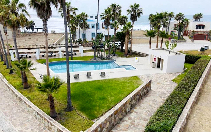 Oceano South pool
