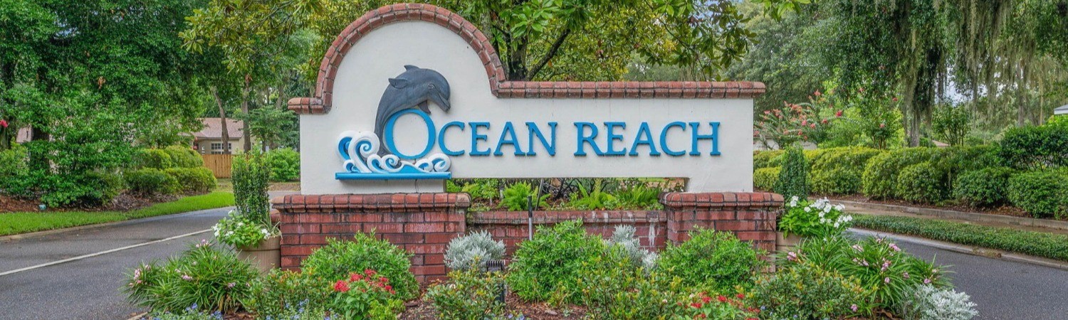 Ocean Reach Overview Map | Ocean Reach